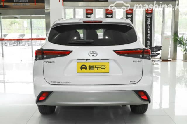Toyota Highlander IV (U70) 2.0 AT 4WD