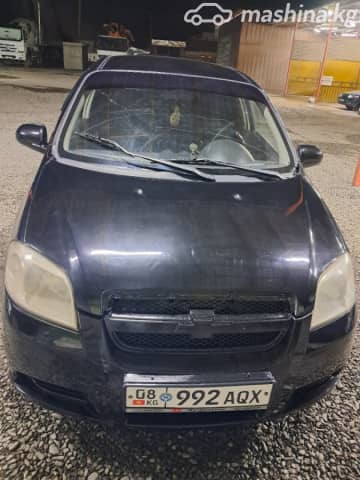Chevrolet Aveo I Рестайлинг 1.2 MT