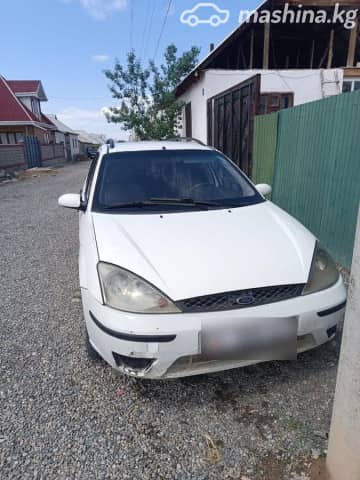 Ford Focus I Рестайлинг 1.8d MT