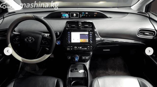 Toyota Prius IV Рестайлинг (XW50) 1.8hyb AT