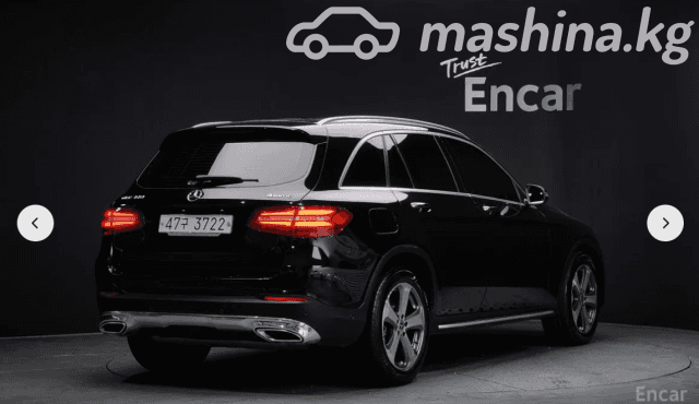 Mercedes-Benz GLC I (X253) Рестайлинг 300 2.0 AT 4WD