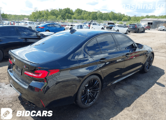 BMW M5 VI (F90) Рестайлинг 4.4 AT 4WD