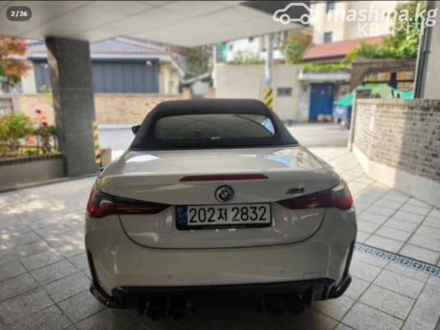 BMW M4 G82/G83 Competition Package 3.0 AT 4WD