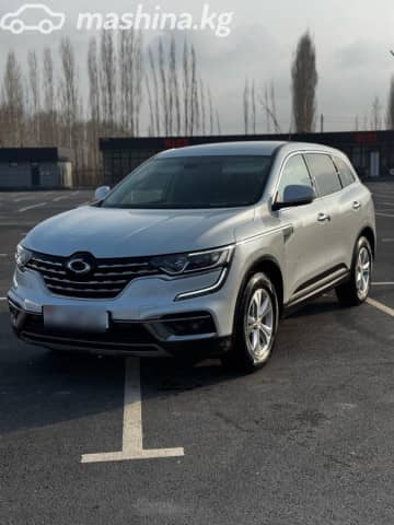 Renault Samsung QM6 I Рестайлинг 2.0 CVT