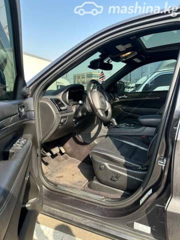 Jeep Grand Cherokee IV (WK2) Рестайлинг 3.6 AT 4WD
