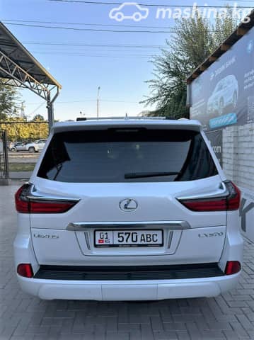 Lexus LX III Рестайлинг 2 570 5.7 AT 4WD