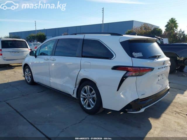 Toyota Sienna IV 2.5hyb AT 4WD