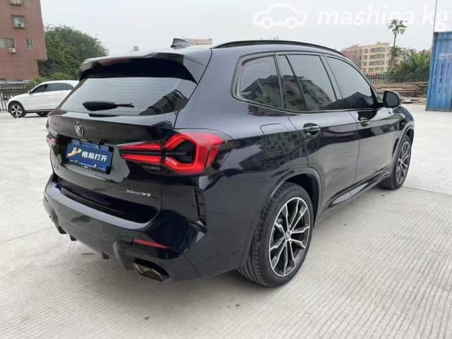 BMW X3 III (G01) Рестайлинг 30i xDrive 2.0 AT 4WD