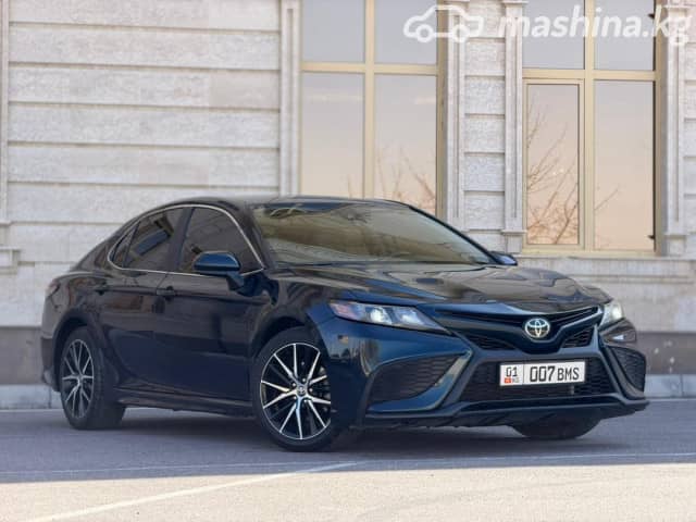 Toyota Camry VIII (XV70) Рестайлинг 2.5 AT
