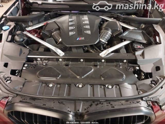 BMW X6 III (G06) Рестайлинг M60i 4.4 AT 4WD