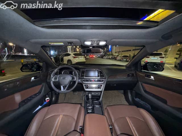 Hyundai Sonata VII (LF) Рестайлинг 2.0 AT