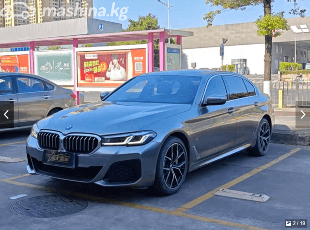 BMW 5 серии VII (G30/G31) Рестайлинг 530Li 2.0 AT