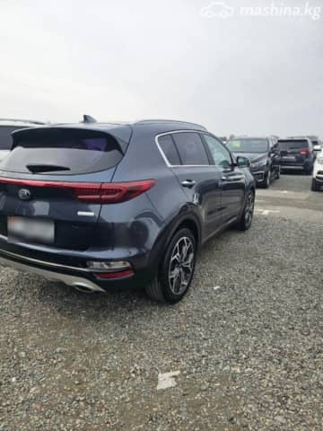 Kia Sportage IV Рестайлинг 2.0d AT