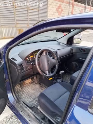Hyundai Getz I Рестайлинг 1.6 AT