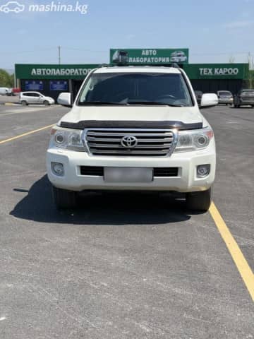 Toyota Land Cruiser 200 Series Рестайлинг 1 4.6 AT 4WD