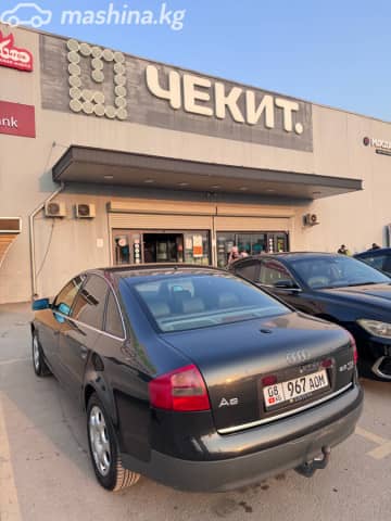 Audi A6 II (C5) Рестайлинг 2.5d AT 4WD