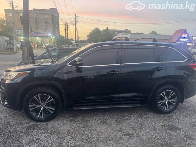 Toyota Highlander III (U50) Рестайлинг 2.7 AT