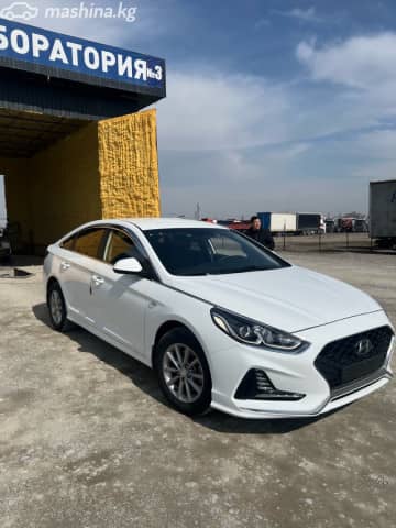 Hyundai Sonata VII (LF) Рестайлинг 2.0 AT