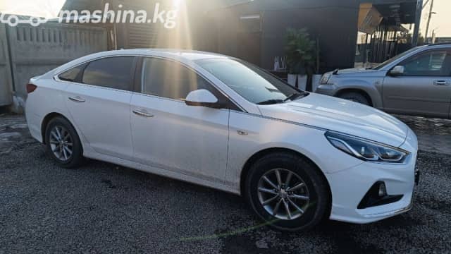 Hyundai Sonata VII (LF) Рестайлинг 2.0 AT