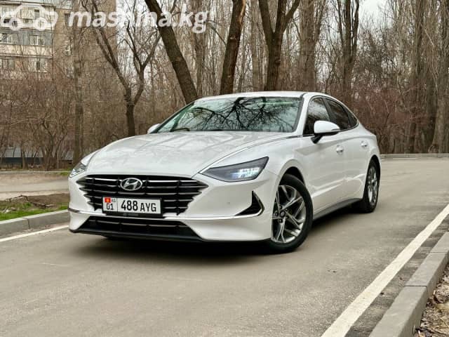 Hyundai Sonata VIII (DN8) LPi 2.0 AT