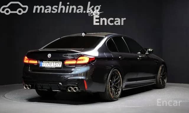 BMW M5 VI (F90) 4.4 Steptronic xDrive