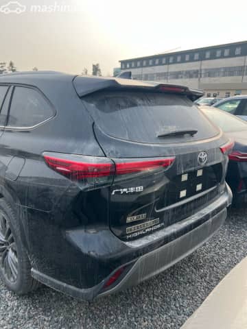 Toyota Highlander IV (U70) 2.0 AT 4WD