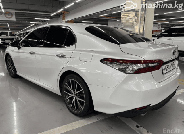 Toyota Camry VIII (XV70) Рестайлинг 2.5 CVT