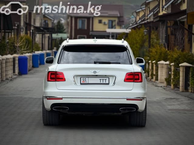 Bentley Bentayga I 4.0 AT 4WD