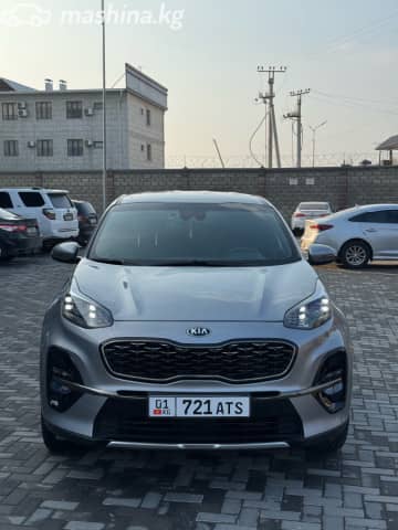 Kia Sportage IV Рестайлинг 1.6d AMT