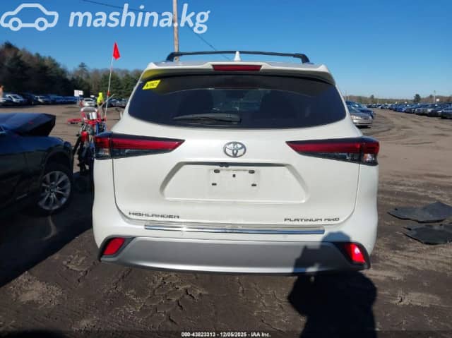 Toyota Highlander IV (U70) 3.5 AT 4WD