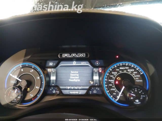 RAM 1500 V Crew Cab 3.0d AT 4WD