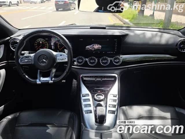 Mercedes-Benz AMG GT I Рестайлинг 43 3.0 AMT 4WD