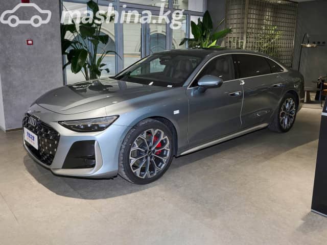 Audi A6 V (C8) Рестайлинг 40 TFSI Long 2.0 AMT