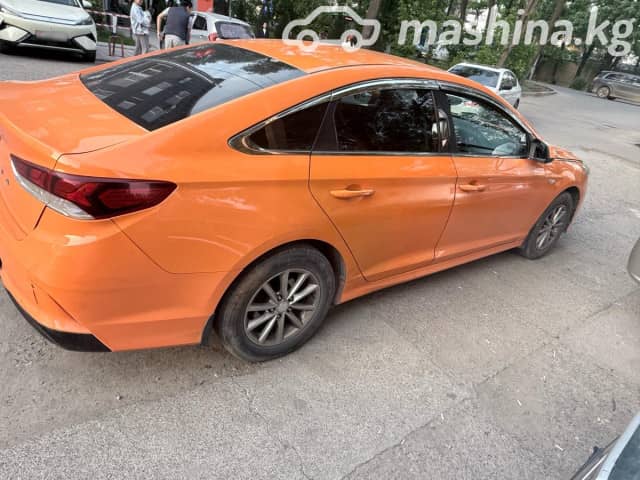 Hyundai Sonata VII (LF) Рестайлинг 2.0 AT