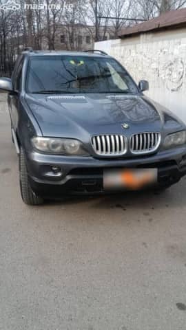 BMW X5 I (E53) 3.0d AT 4WD