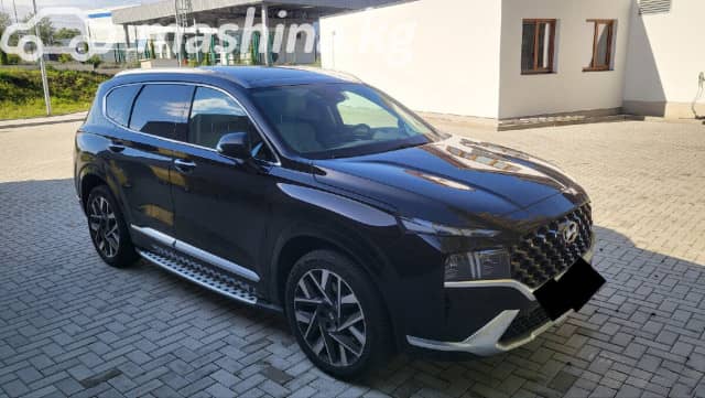 Hyundai Santa Fe IV Рестайлинг 2.2d AMT 4WD