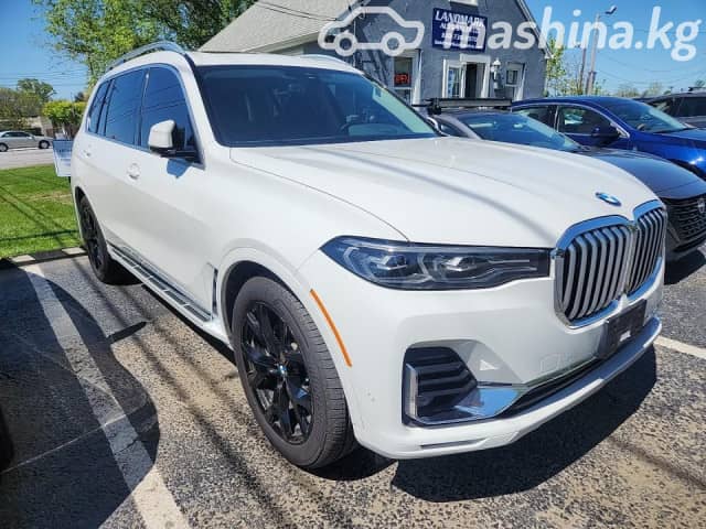 BMW X7 I (G07) 40i 3.0 AT 4WD