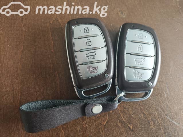 Hyundai Sonata VII (LF) Рестайлинг 2.0 AT
