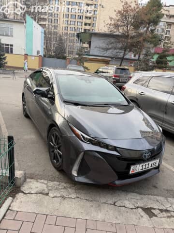 Toyota Prius IV Рестайлинг (XW50) 1.8hyb AT