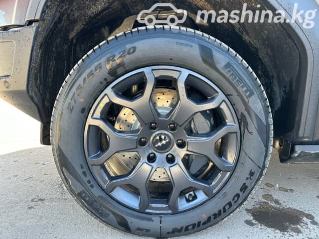 BYD FangChengBao Leopard 5 1.5hyb CVT 4WD