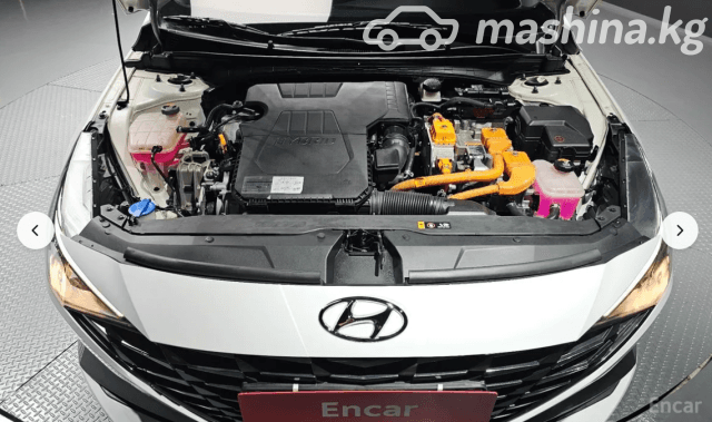Hyundai Avante VII 1.6hyb AMT