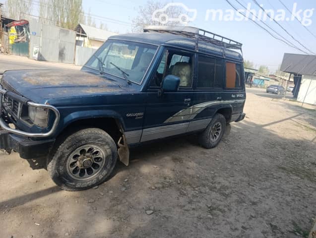Hyundai Galloper 2.5d MT 4WD