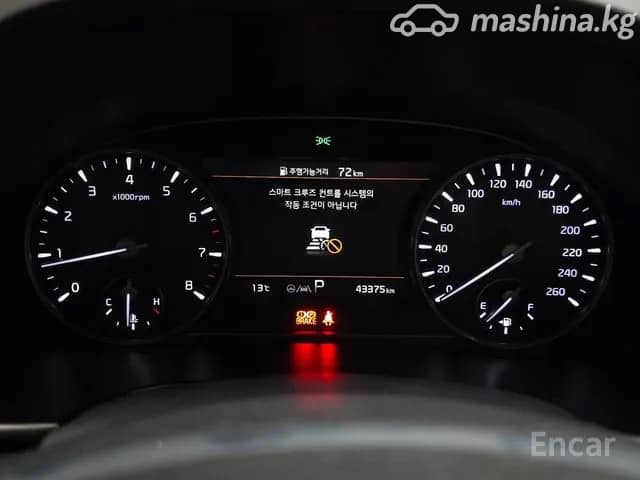 Kia K9 II (RJ) Рестайлинг 3.3 AT