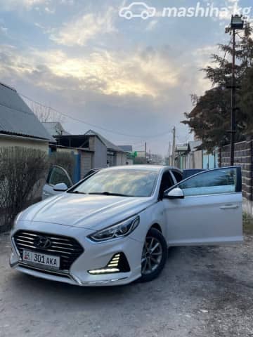 Hyundai Sonata VII (LF) Рестайлинг 2.0 AT