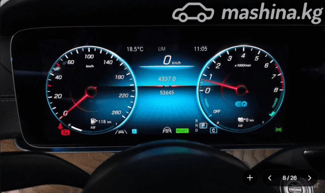 Mercedes-Benz E-Класс V (W213, S213, C238) Рестайлинг 300 e 2.0hyb AT 4WD