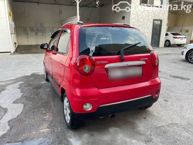 Daewoo Matiz II Рестайлинг 0.8 MT