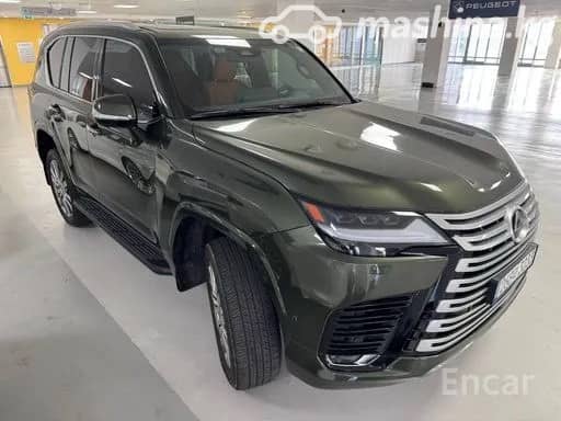 Lexus LX IV 700h 3.5hyb AT 4WD