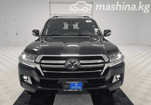 Toyota Land Cruiser 200 Series Рестайлинг 2 5.7 AT 4WD