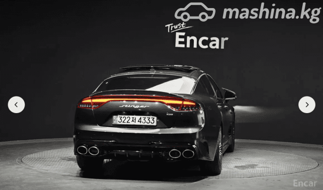 Kia Stinger I Рестайлинг 3.3 AT