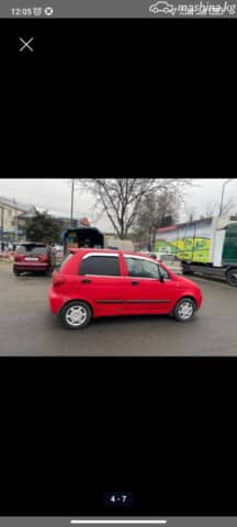 Daewoo Matiz I Рестайлинг 0.8 MT